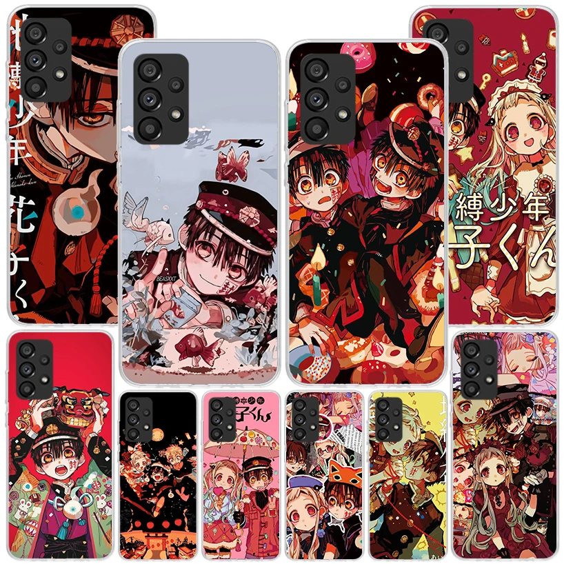Toilet Bound Hanako Kun Anime Phone Case
