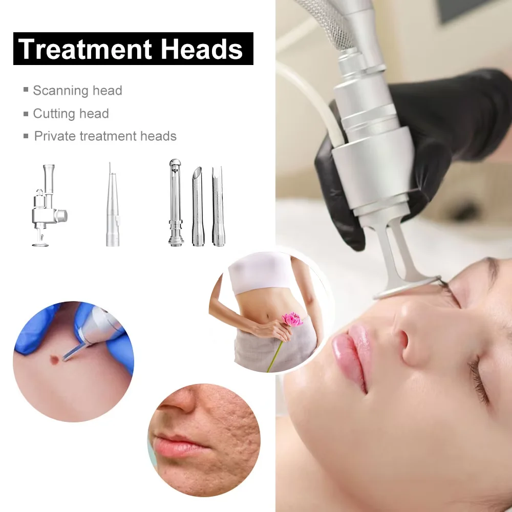 2026 NEW Portable 10600nm Fractional CO2 Tighten Skin Wrinkle Removal Vaginal Repair Acne Removal CO2 Fractional Laser Device 2