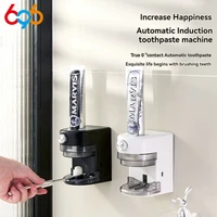 Fully Automatic Induction Toothpaste Squeezer Removable Bathroom Accessories Punch-free Bathroom Supplies Toothpaste Squeezer 1