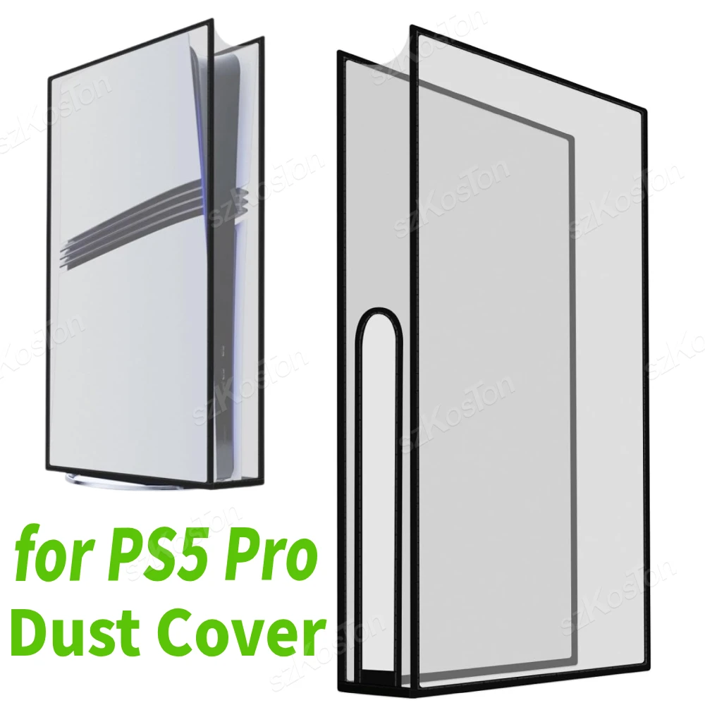 Translucent Anti-Scratch Vertical Dust Cover