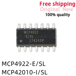 Premium Quality 14 - Pin SOP DAC and Potentiometer Combo Pack (5 - 10 Pieces) (5pcs - MCP4922 - E SL)