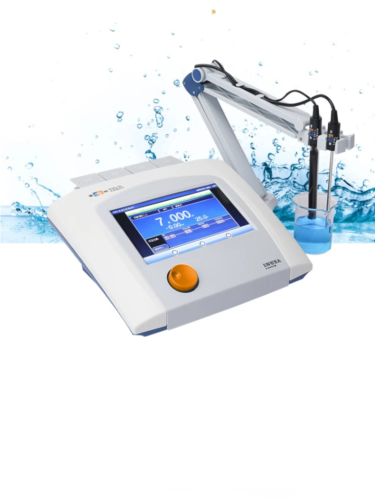 

Настольный Магнитный ацидометр, устройство для измерения значения PH с сенсорным цветным экраном