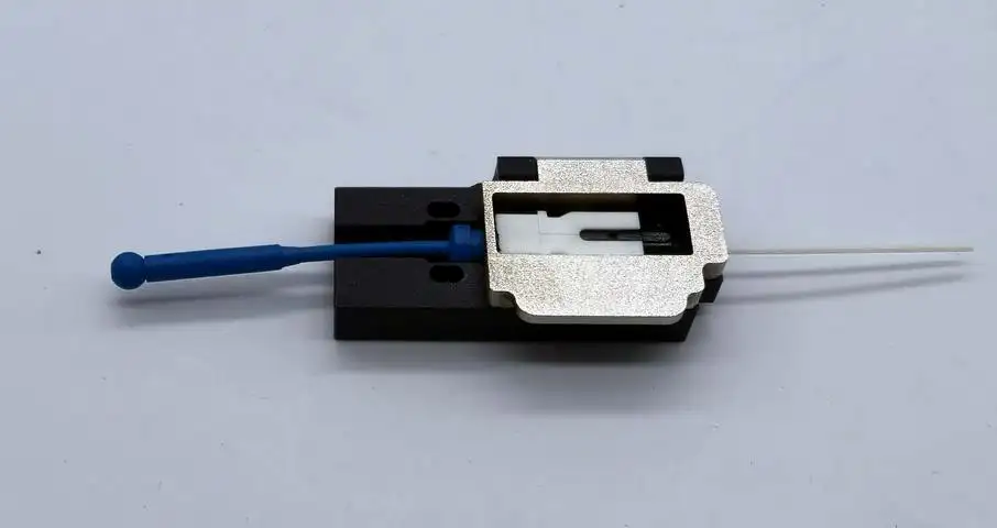 SOC Fiber Holder For Fiber Fusion Splicer IFS-10 IFS-15/15M/15H/15T IFS-55  V3/ V5  V7  SC Hot Melt Head Clamp Left Side