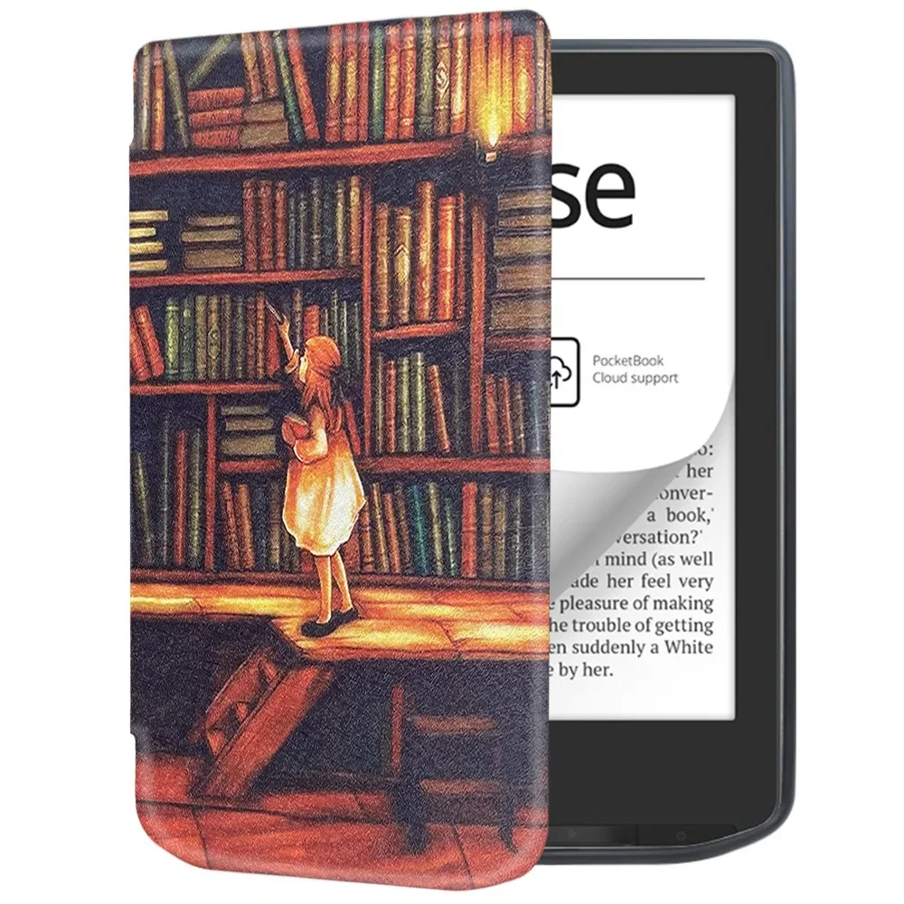 Ultra Slim E-Reader Case with Auto Wake/Sleep and Soft TPU Protective Shell