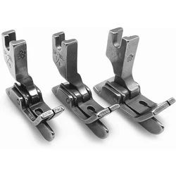 Hinged Presser Foot with Adjustable Guides for Industrial Sewing Machines Accessories (3 PCS SP-18L)