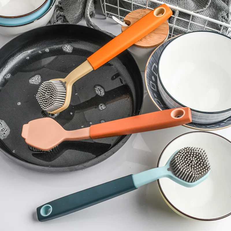 

Кухонная силиконовая щетка для мытья посуды, антипригарная щетка для мытья посуды, щетка для мытья посуды, щетка для мытья кухни