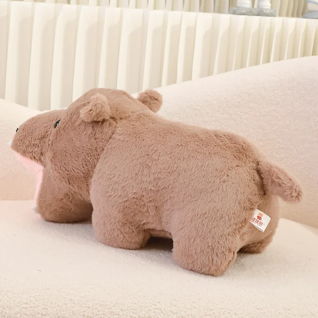 40/50 センチメートルカバぬいぐるみソフトぬいぐるみカバ人形家