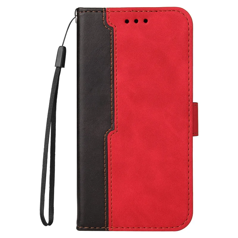 Luxury Leather Wallet Book Cover Flip Case