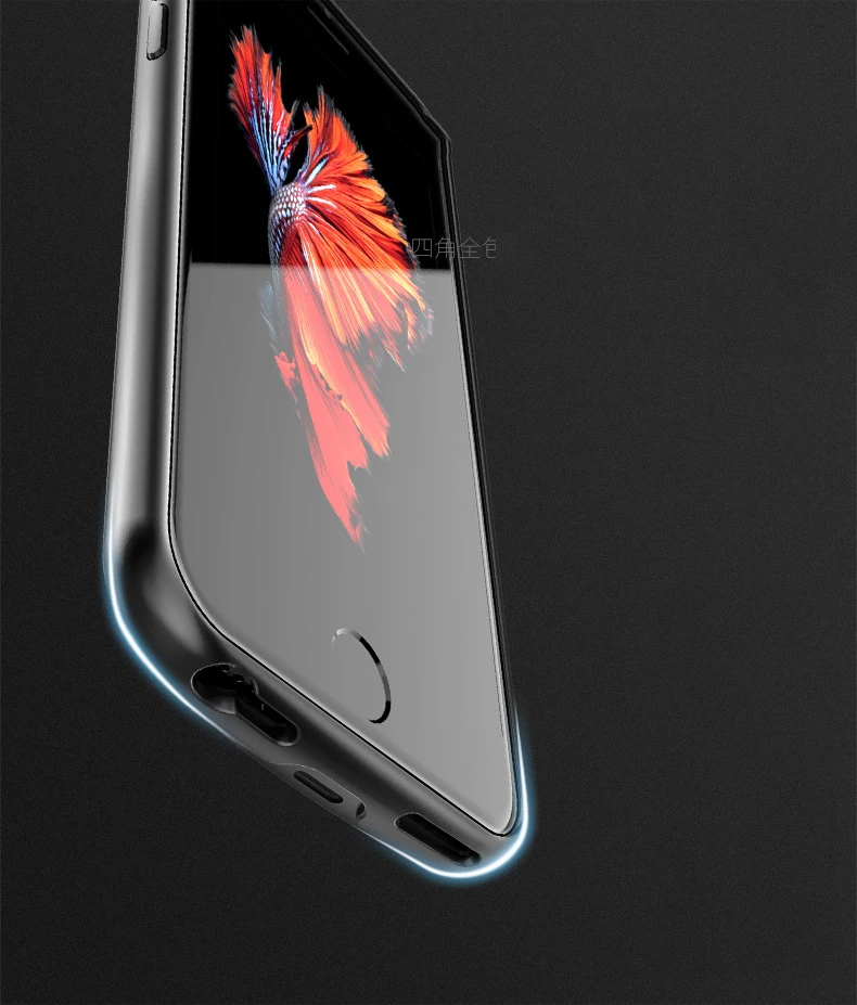 Battery Charger Case 5200/6200mAh Power Bank for iPhone 6 6s 7 8p X XS XR XS Max SE 2020 Back Clip Battery Charging Case Cover