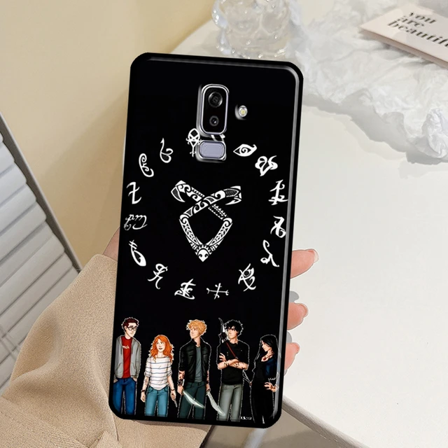 Shadowhunters Tv Clary Fray Jace Phone Case For Samsung Galaxy J4 J6 Plus  A6 A7 A8 A9 J8 2018 A3 A5 J1 J3 J5 J7 2016 2017 - Mobile Phone Cases &  Covers - AliExpress