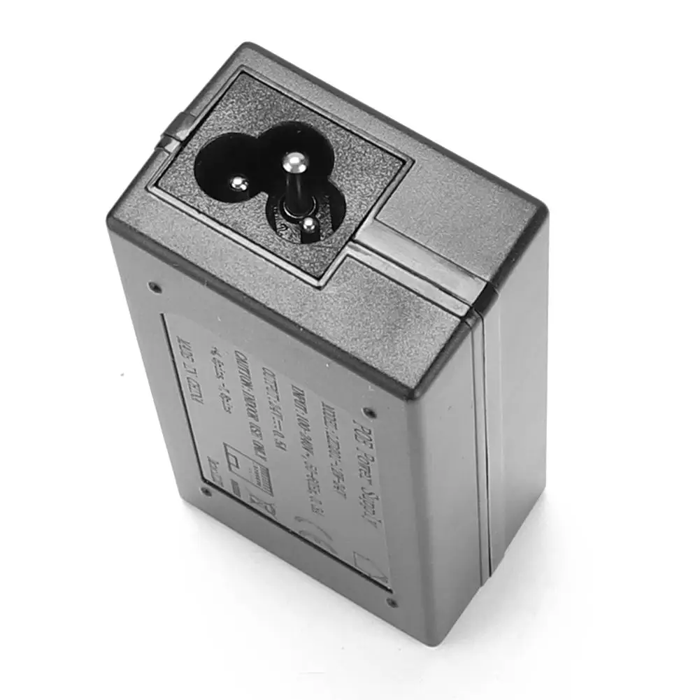 10/1PCS 24V 0.5A 12W POE Splitter Short Circuit Protection POE Injectors Desktop Power Poe Injector For IP Camera Power Supply