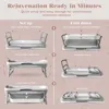 Adult Portable Bathtub, Large 56 Inch Foldable Bathtub, Ergonomically Designed for Quick and Easy Folding of The Bathtub 3