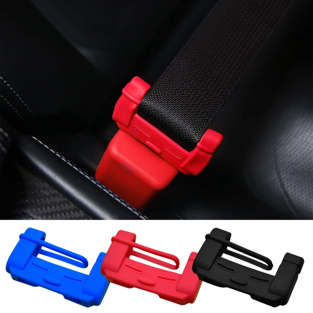 2 PCS Car Seat Belt Clip Extender Safety Seatbelt Lock Buckle Plug Thick  Insert Socket Extender Safety Buckle - AliExpress