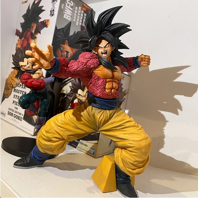 Figura Dragon Ball Goku Super Saiyan 4 30cm - LIVRARIA ZÉ