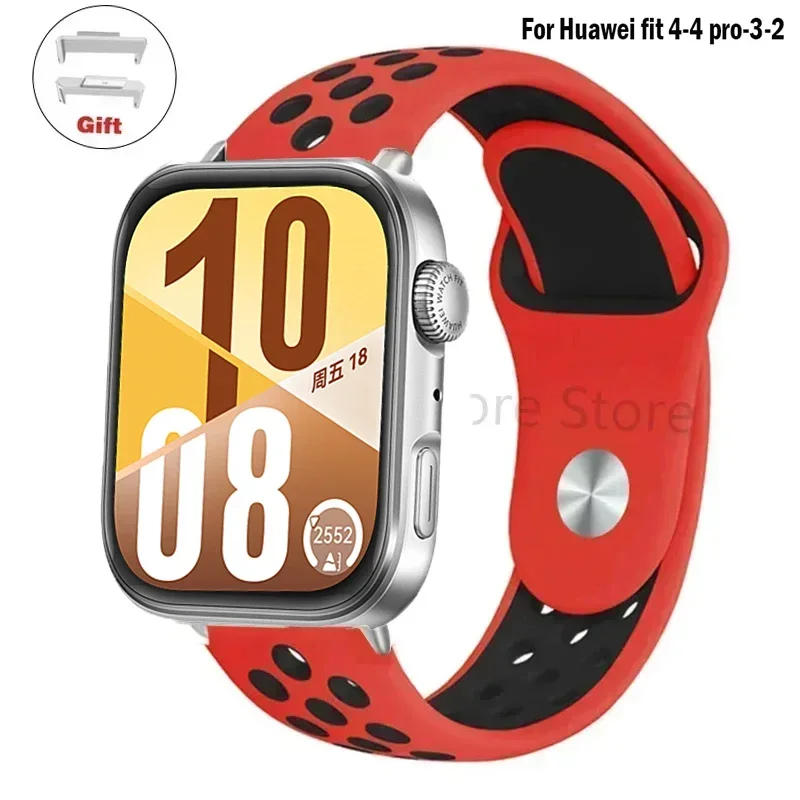 Silicone Sport Band for Huawei Watch Fit - Premium Smartwatch Bracelet Strap