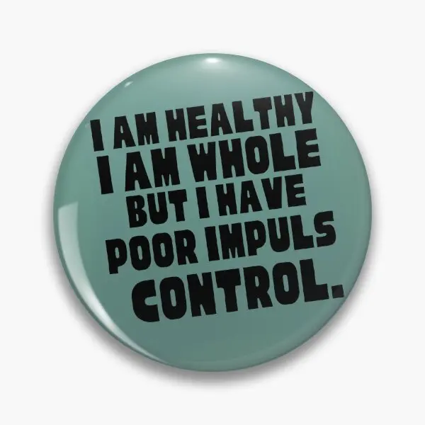 

Плохое импульсное управление, мягкая булавка, Подарочный значок, ювелирное изделие, булавка на лацкан, воротник, мультяшный декор для женщин, милая креативная забавная металлическая Мода