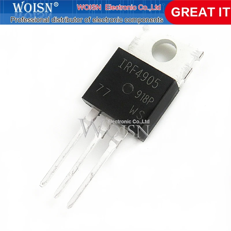 

10PCS IRF4905 F4905 TO-220