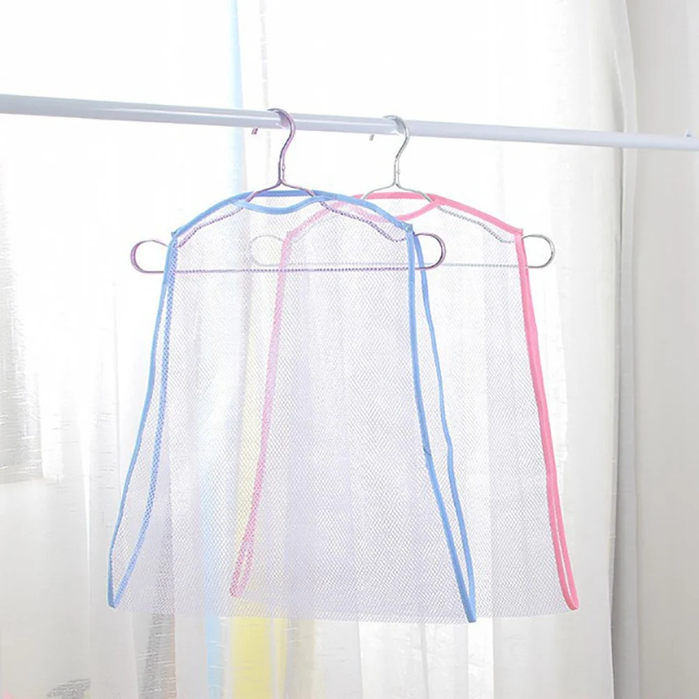 Pillow Drying Racks Hanging Net Clothes Rack Folded Mesh Clothes Drying Net Rack Lay Flat Dry Hanger Indoor Outdoor Towel Rack 3