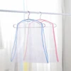 Pillow Drying Racks Hanging Net Clothes Rack Folded Mesh Clothes Drying Net Rack Lay Flat Dry Hanger Indoor Outdoor Towel Rack 3