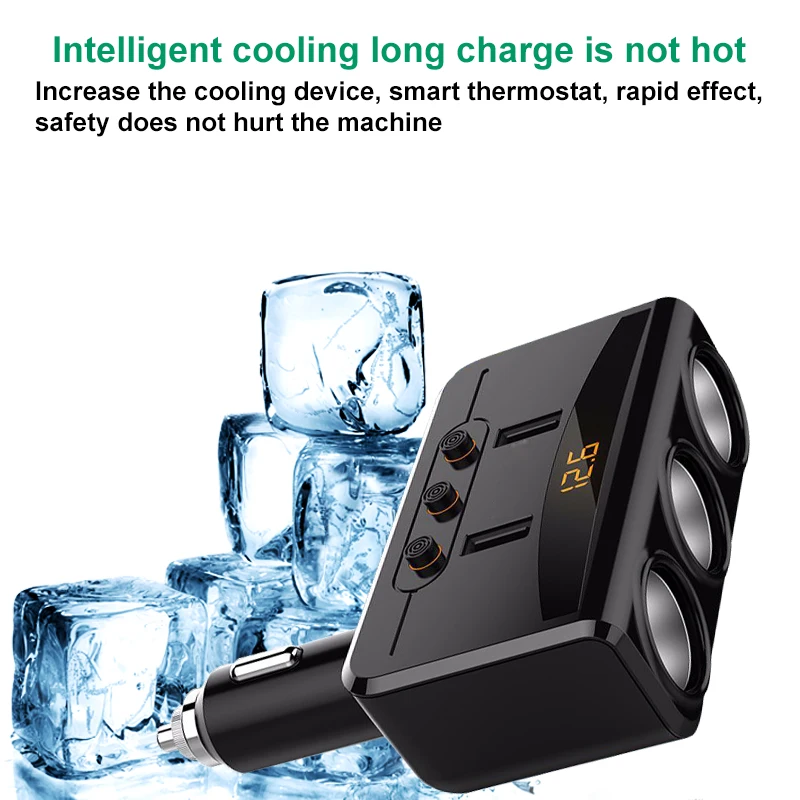   3.0   й, 12V-24V, 3 , 180W ON-OFF DC  ,  й, 4 Ʈ USB  