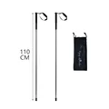 Black 110cm 1 pair