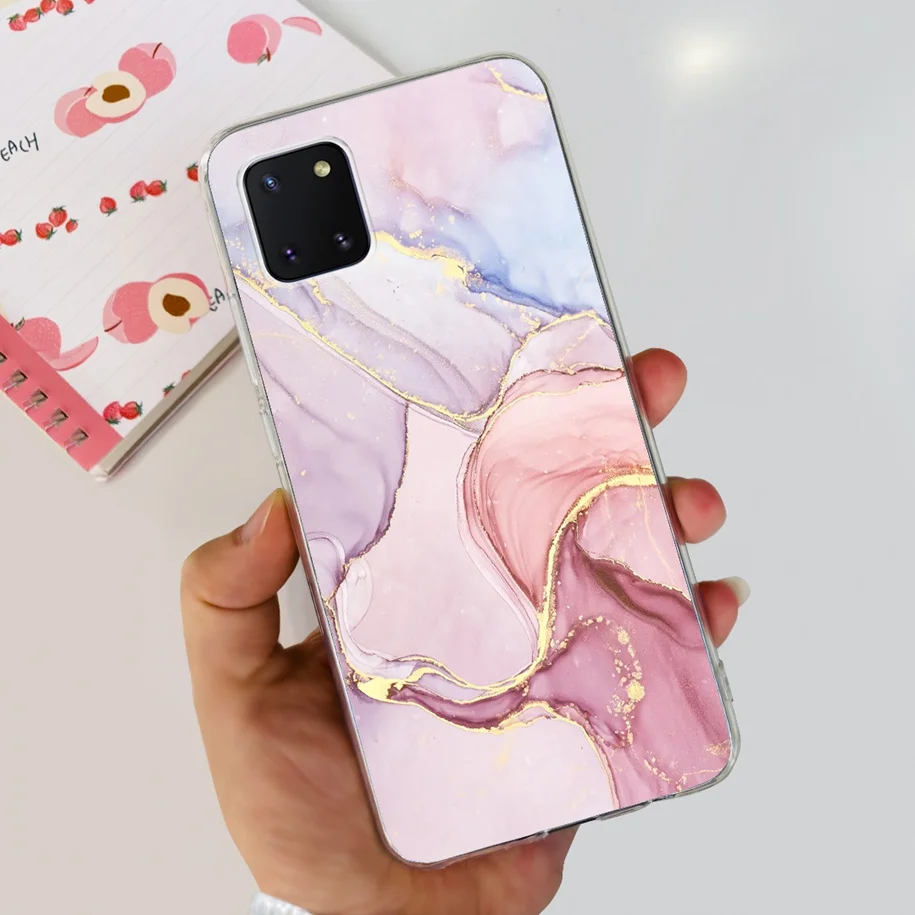 Cute Butterfly Slim Clear Silicone Phone Case Cover