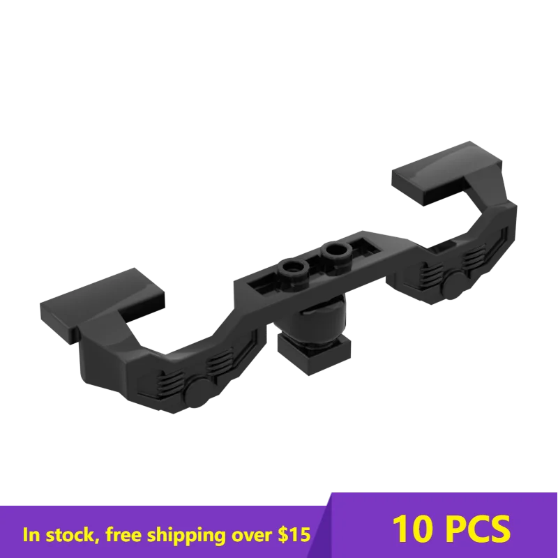 

10PCS MOC Bricks 2871 2.1 x 10 x 2.4 train motor 9V trim For Building Blocks Parts DIY Construction High-Tech Parts Gift Toys