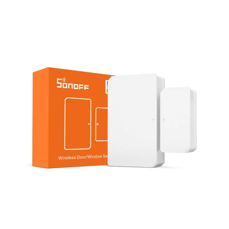 New SONOFF Zigbee SNZB-04 Door Sensor Window Sensor Switch Alarm Via EWelink APP Home Security Alexa Google Home Automation 2022 