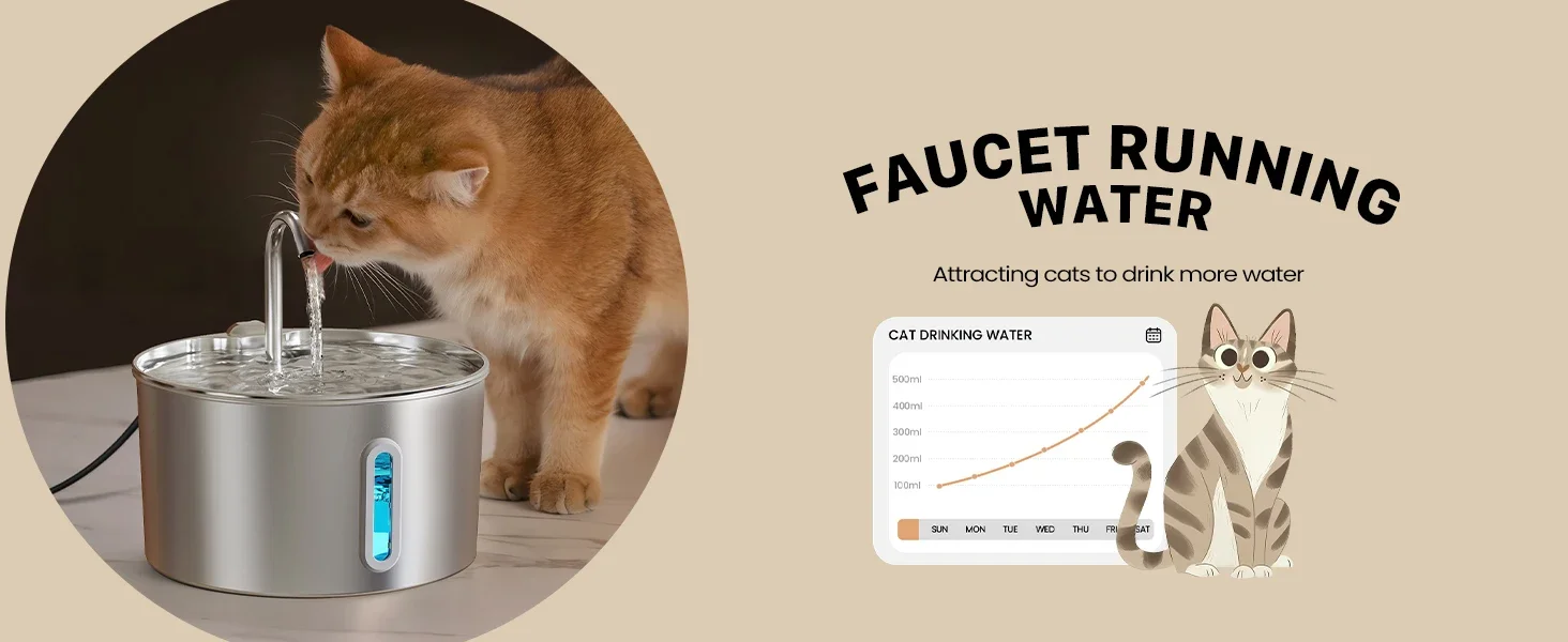 CAUCET RUNNINGWATER