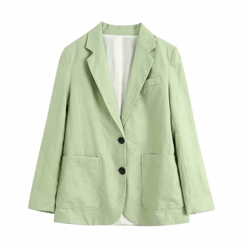 Рисунок 3 - Женский льняной однобортный Блейзер