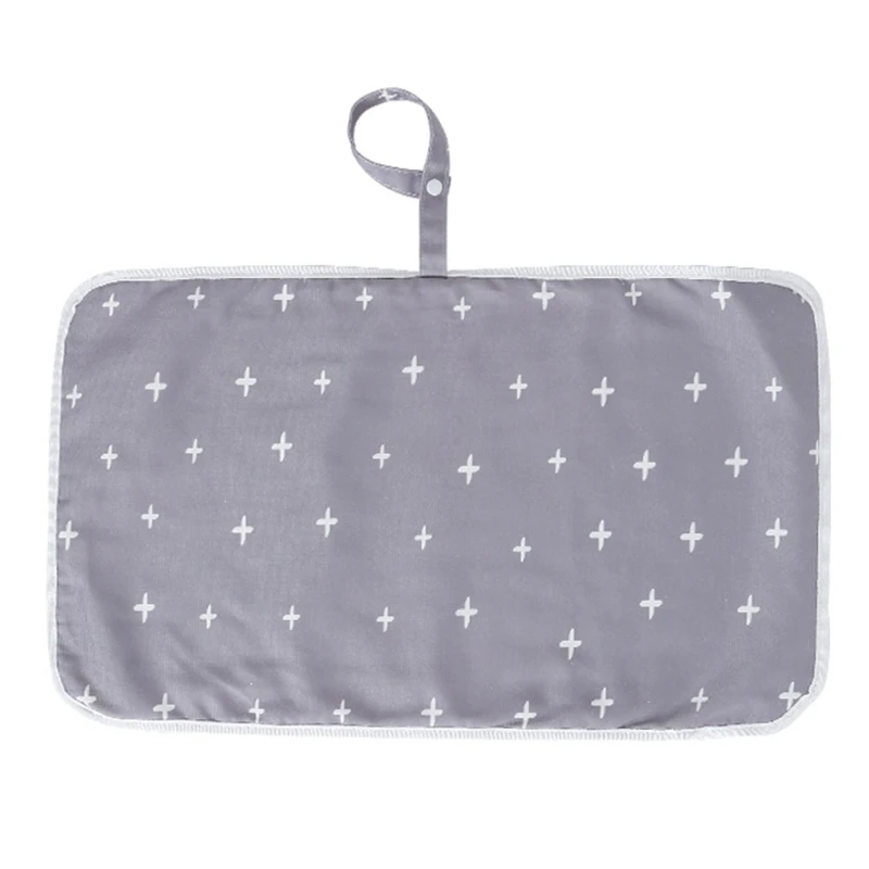 Foldable Waterproof Baby Diaper Changing Pad Portable Travel Newborn Diapers Pad Changing Table for Toddler Nappy Mat