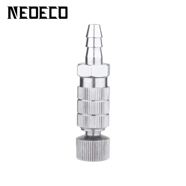 Airbrush Quick Disconnect Joint 1/8 Female Thread Pagoda joint Release  Fitting Adapter For Rubber Hose