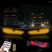 PLUS RGB LED Car Sign Animation LED Matrix Pixel Panel DIY Programmable Bluetooth App Control LED Panel Flexible Display Light 2
