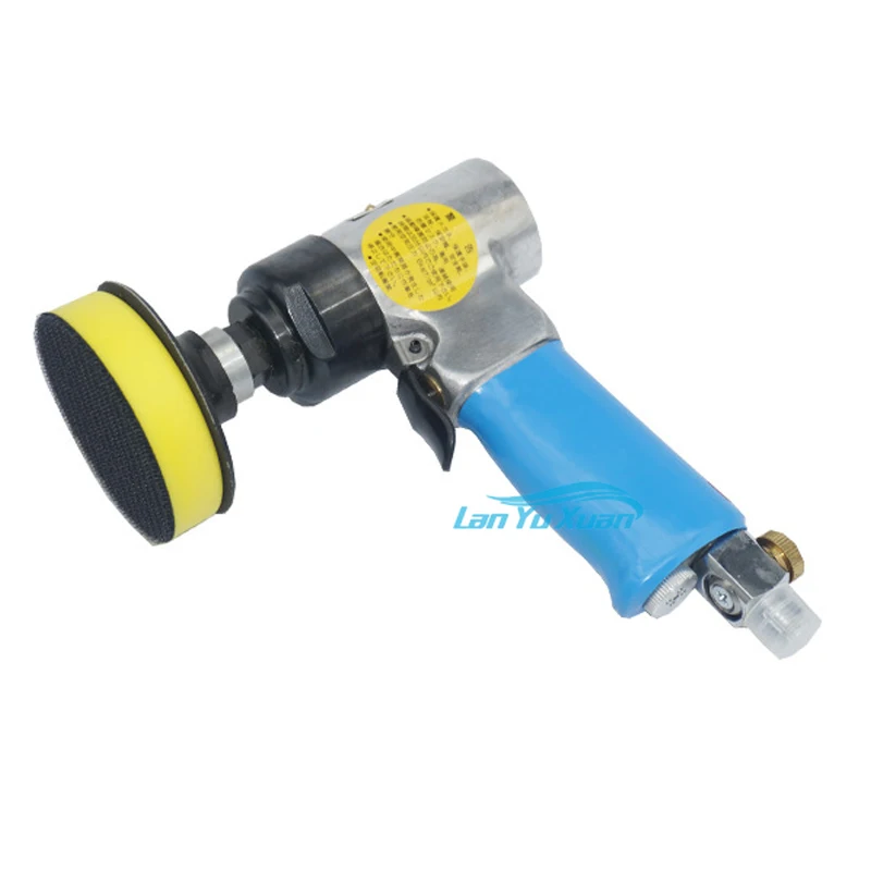 Sonidec 7403 Pneumatic Polisher - Powerful Gear-Driven Design for Efficient Polishing and Waxing gt4 industrial household pneumatic vibrator oscillator air rotary turbine driven turbo vibrator