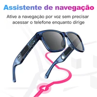 KUMI Meta V1 Smart Glasses Break Audio-visual Imagination Create Bluetooth glasses IPX4 Waterproof Bluetooth Phone Call 6