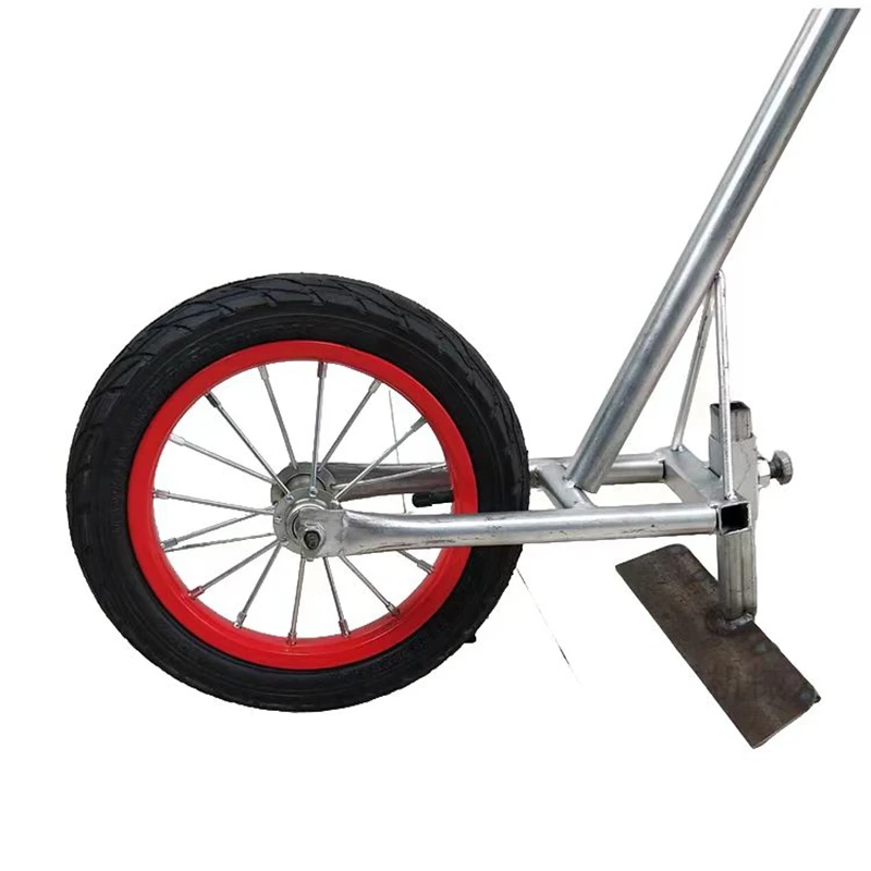Household Hand-Pushed Hoe, Hoe, Hoe, Weeder, Weeder, Hoe Micro-Tillage Machine, Turning Soil, Trenching Plow, Push Hoe and Loosening Machine 4