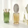 Desktop Glass Makeup Brushes Holder Makeup Storage Box Lipstick Nail Polish Jewelry Display Holder Cosmetic Organizer Box 1
