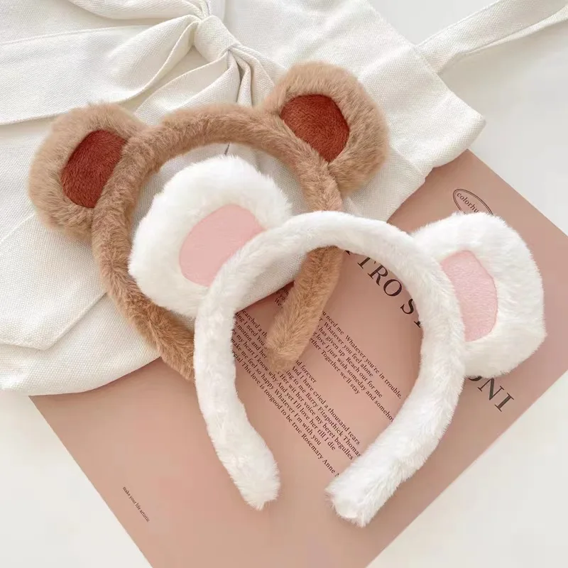 Mjaie Lolitas Cerchietto Con Orecchie Di Pecora In Peluche | Copricapo Carino Per Cosplay, Feste A Tema E Halloween | Accessorio Donna