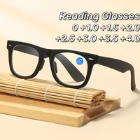 2024 New Ultra Light Large Frame Presbyopia Glasses High-definition Elderly Reading Glasses Anti Blue Light Far Sight Glasses 1