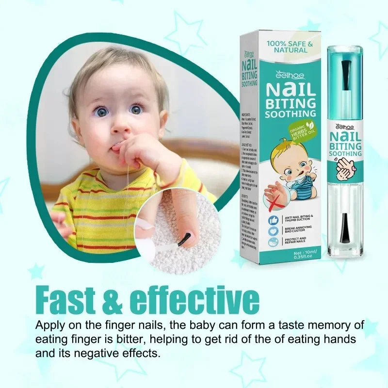 

Sdotter Children Anti-biting Nails Bitter Nail Water Cuticle Non-Toxic Healthy Oil Stop Sucking Thumb For Child Not Eating Finge