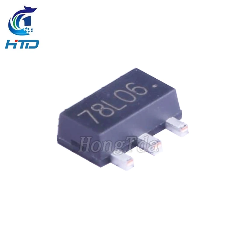 10/50PCS SOT-89 78L05 78L06 78L09 78L12 78L15 79L05 SMD 7805 7806 7809 7812 7815 7915 Voltage Regulator Triode