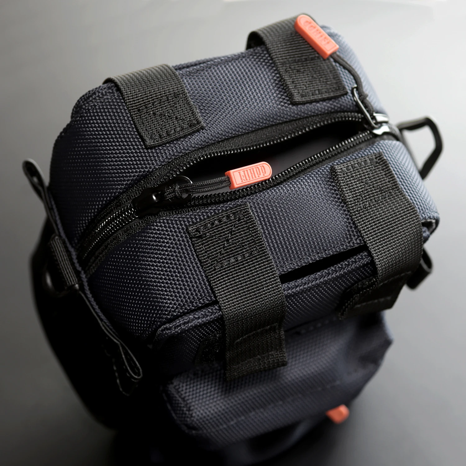 DD ddHiFi C (Dark Blue) Outdoors Carrying Case for Audiophiles, Storage Bag for DAP, DAC, Dongle, Headphone / Earphone, etc.