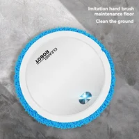 Electric Floor Mopping Robots Silent Floor Scrubber Cleaning Experts Wet and Dry Smart Home Floor Sweeping Automatic Clean Robot 2