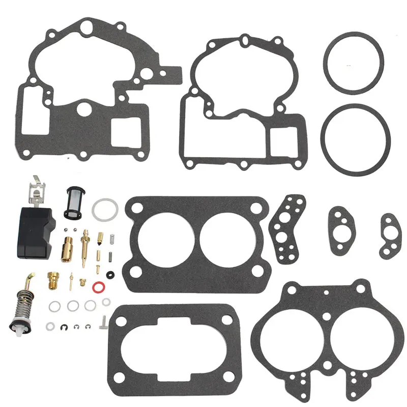 

Motorcycle Accessories Replacement For Mercruiser 3.0L 4.3L 5.0L 5.7L Carburetor Rebuild Repair Kit Gaskets 302-804844002 R141