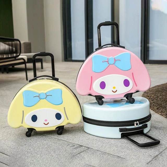 Hello Kitty 20-Inch 24 Inch Trolley Case Sanrio Suitcase Anime Kawaii  Mother Box Mute Universal Wheel with Lock Student Travel - AliExpress