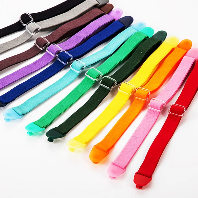 1 Stück Kinder Jungen Mädchen Brille Riemen elastische Schnur Baby Brillen Kopfband Sports chnur Kinder Brille Band Riemen halter – Detail 5