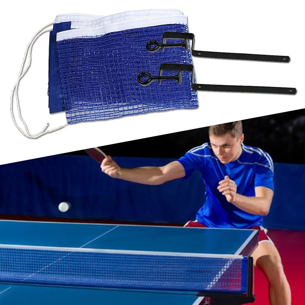 Convenient Easy Install Professional Standard Sports Supplies Table Tennis Net Simple Support Ping Pong Mesh