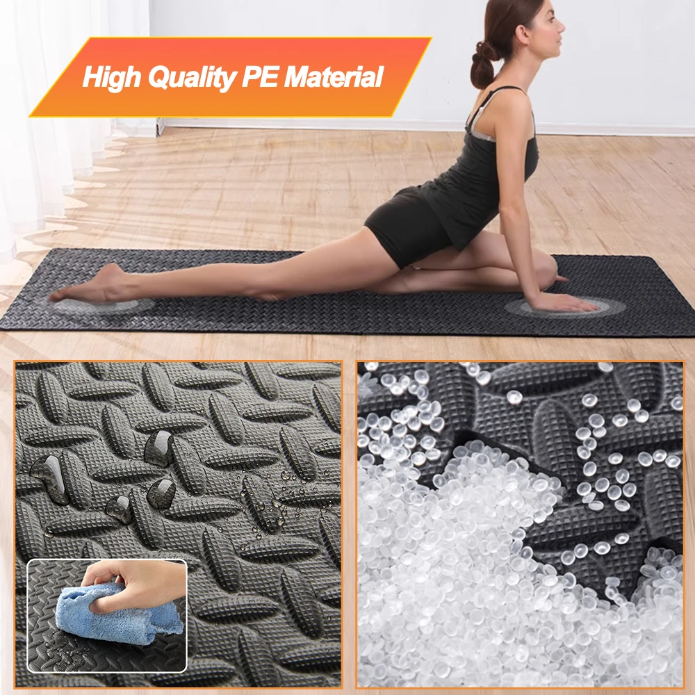 Eva Foam Mat Anti-Slip Mat Home Rug Gym Puzzle Exercise Floor Baby Foam Play Interlocking Floor for Home Workout