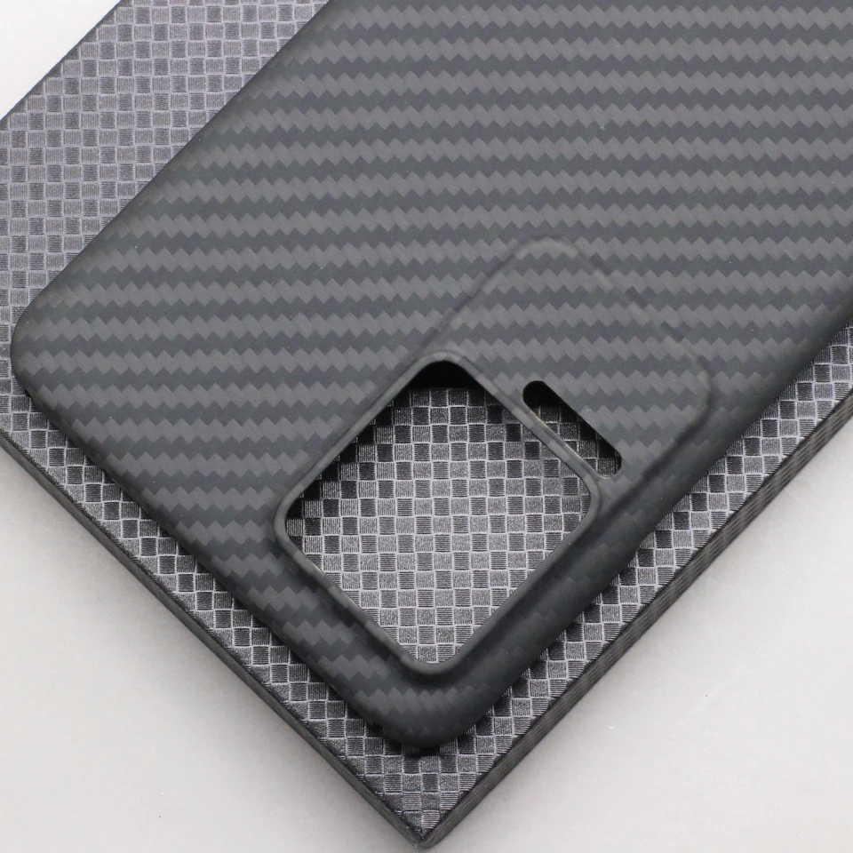 Amstar Pure Carbon Fiber Phone Case for Xiaomi Redmi K50 K40 Pro Game Enhanced Edition K40S Ultra-thin Aramid Fiber Cover Case