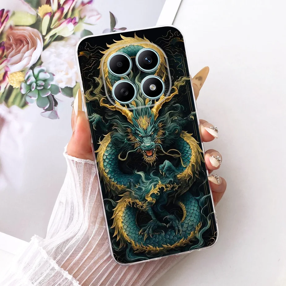 Cute Cat Fashion Painted Soft Silicone Case